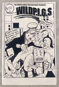 WILDP.I.G.S #11 Politically Incorrect Guys (Aug, 1996) Good Condition - Picture 1 of 3