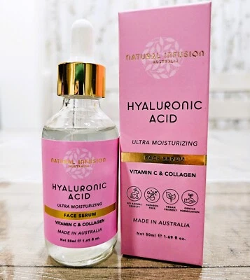 Suero facial de ácido hialurónico Natural Infusion Australia 1,69 fl oz/50 ml Foto 1 de 4