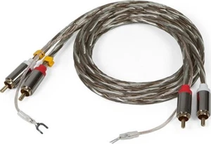 Pro-Ject Connect IT E Turntable Cable 1.2m Lead Record Player 120cm Interconnect - Picture 1 of 5