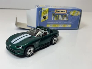 Matchbox Premiere Collection Series 1 Viper RT/10 Green - Picture 1 of 12