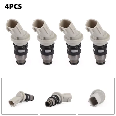 4 inyectores de combustible 16600-41B00 para Nissan March K11 1992-2003 1,0 1,3 A46-H02 Foto 1 de 4