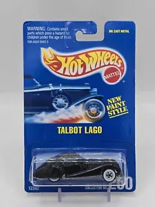 New - Hot Wheels Talbot Lago - Black Flake Paint - New In Package - Picture 1 of 5