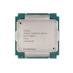 Intel Xeon E5-2697V3 CPU 14-Core 28-T 35M 2.6GHz SR1XF 145W LGA2011-3 Processor - Picture 1 of 1