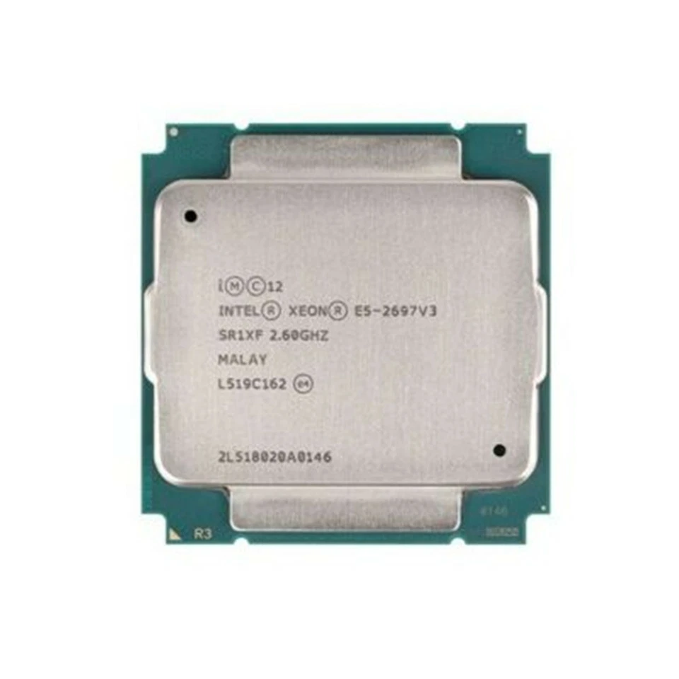 Intel Xeon E5-2697V3 CPU 14-Core 28-T 35M 2.6GHz SR1XF 145W LGA2011-3 Processor - Image 1 of 1