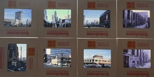 Konvolut 8 Kodachrome Transparentfolien Dias Straßen aus Berlin 1972 - Bild 1 von 9