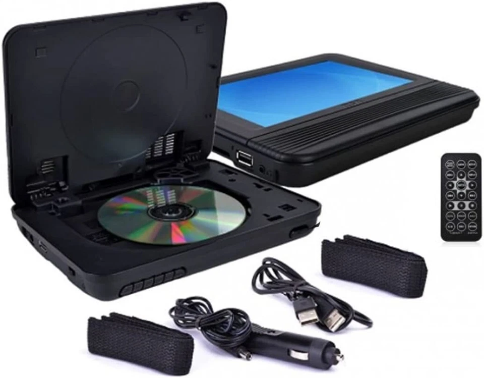 RCA 7" Screens Mobile DVD System with Dual Screens - Image 1 of 3