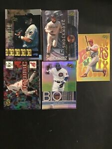 2000 UPPER DECK IONIX Baseball VARIOUS INSERTS You Choose ONE Card 