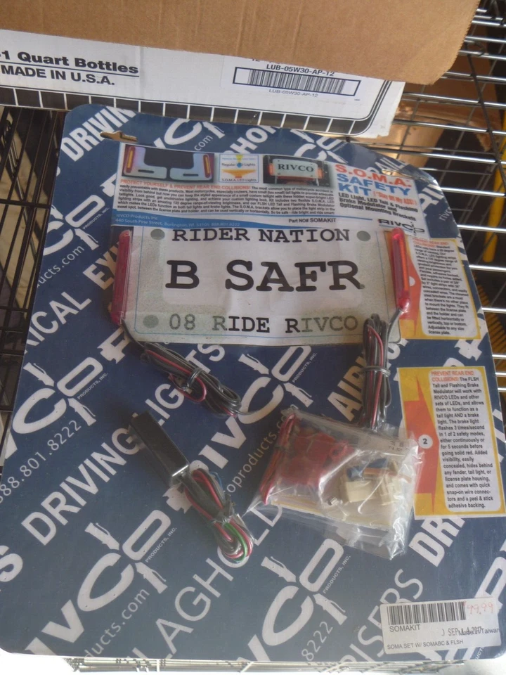 NUEVO Kit de seguridad Rivco Rider Nation Soma Foto 1 de 1