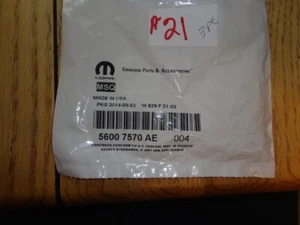 MOPAR # 5600 7570 AE 3 PCS. - Bild 1 von 2