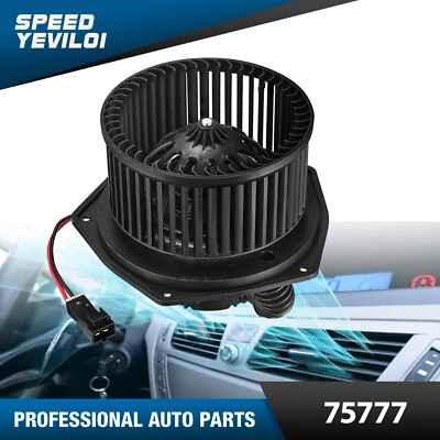 Ventilador motor ventilador aquecedor CA 75777 para 09-12 Chevy Malibu Pontiac G6 Saturn Aura - Imagem 1 de 4