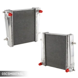 Performance Aluminum Auxiliary Radiator For Toyota Supra GR A90/A91 3.0L 20-22 - Picture 1 of 12