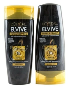 L'Oreal Total Repair Total Repair 5 Shampoo & Conditioner Set, 12.6 fl oz - Picture 1 of 2