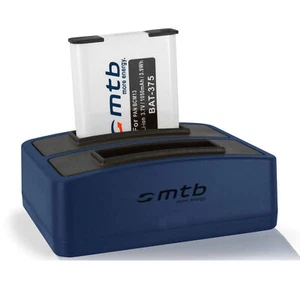 Bateria + Cargador doble DMW-BCM13E para Panasonic Lumix DMC-TZ40, TZ41, ZS30 - Imagen 1 de 7
