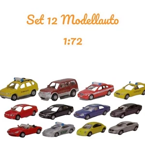 Automaxx Collection 12 Modellautos BMW Audi Mercedes 1:72 NEU! OVP - Bild 1 von 3