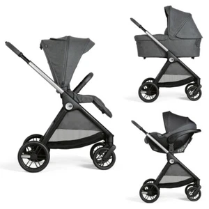 passeggino Chicco Trio Bellagio Flexi con Kory Plus satinato nero 05.45 - Foto 1 di 1
