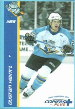 Dustan Heintz 2004-05 Atlantic City Boardwalk Bullies