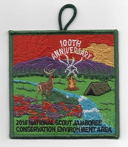 2010 National Jamboree, Conservation Area Patch, Green Brd., Mint! - Picture 1 of 1