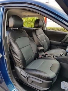 2017- KIA NIRO VINYL CUSTOM FACTORY FIT SEAT COVER 13 COLORS AVAILABLE - Picture 1 of 1