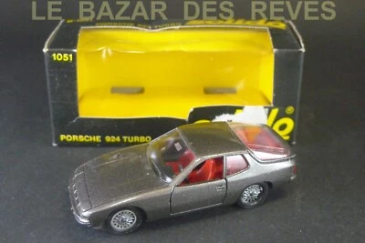 SOLIDO FRANCE.  PORSCHE 924.   Ref: 1051. + Boite. - Photo 1/4