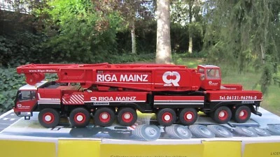 YCC YC 780 LIEBHERR LG 1550 SLK-R 63/52,5M RIGA MAINZ 036/100 MINT BOX - Immagine 1 di 4
