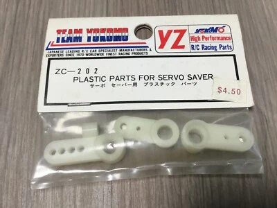 De colección Yokomo ZC-202 Servo Ahorrador 870C YZ10 Funciona Manivela de Campana Dirección Masami RC Foto 1 de 2