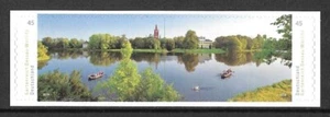 Bund Mi.Nr. 3405-3406** (2018) postfr. (skl. aus FB)/Panoramen: Dessau-Wörlitz - Picture 1 of 1