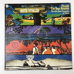 Koto Vivaldi The Four Seasons Lo Record Rare - Picture 1 of 7