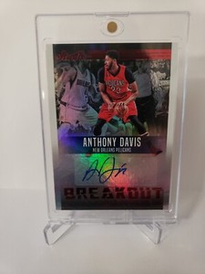 2016-17 Studio Anthony Davis Breakout Signatures 23/30!