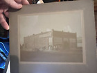 Cooper & Beaty General Store Cabinet Photograph 1909 Billings OK