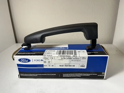 Manija de puerta exterior negra genuina OEM Ford 8L8Z-7822404-AB 2005-2012 Escape nueva de stock Foto 1 de 4