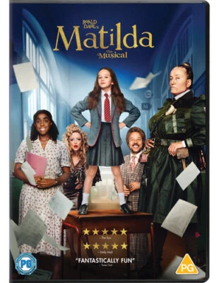 Roald Dahl's Matilda the Musical DVD (2023) Emma Thompson, Warchus (DIR) cert - Image 1 of 2