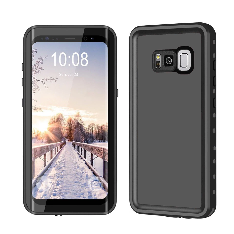For Samsung Galaxy S8/ S8 Plus Waterproof Case Cover Shockproof Screen Protector - Image 1 of 4
