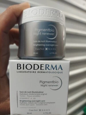 Bioderma Pigmentbio Renovador Nocturno Iluminador Cuidado Durante la Noche 50 ml Exp Ver Descripción Foto 1 de 4