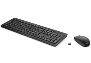 HP 230 Wireless Mouse and Keyboard Combo Brand New Wireless Keyboard & Mouse Set - Picture 1 of 1