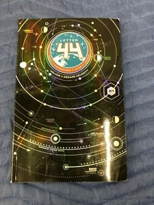Letter 44 Volume 1 Escape Velocity Trade Paperback - Imagen 1 de 8