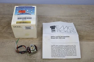 EMG EXG Guitar Expander Active Tone Control + Box - Picture 1 of 11