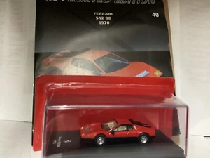 FERRARI  512 BB 1976 1/64 die-cast + BOOKLET, Centauria Limited edition - Foto 1 di 4