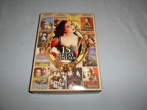 15 Great Cinema 2 DVD Box set 15 Classic Movies Call of the Wild, Macbeth 2012 - Imagen 1 de 4