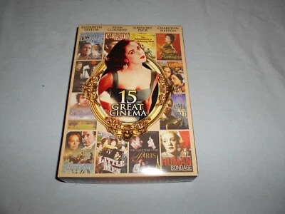 15 Great Cinema 2 DVD Box set 15 Classic Movies Call of the Wild, Macbeth 2012 - Image 1 of 4