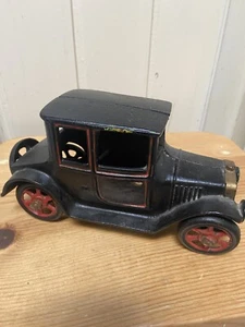 VEICOLO AUTO D'EPOCA IN GHISA MODELLO T COUPÉ - 8" - Foto 1 di 6