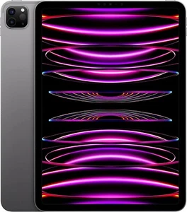 Apple iPad Pro 11-inch 4th Generation (2022) 256GB Wi-Fi - Space Gray - Afbeelding 1 van 2