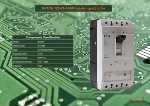 Eaton NZMN3-A500 Circuit Breaker Power 400 - 500A Switching Voltage Max 690 V - Picture 1 of 3