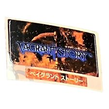 Sony PlayStation 1 PS1 Vagrant Story 2000 Vintage VTG Memory Card Sticker