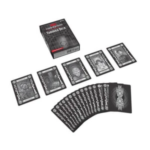 Dungeons and Dragons Curse of Strahd Tarokka Deck 54 Cards Adventure Ages 12 - Picture 1 of 2