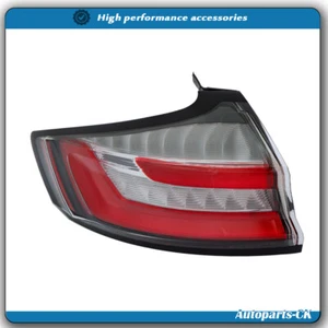 Red LH/Driver Side Rear LED Tail Light For Ford Edge 2019-2022 2023 Outer Lamp - Bild 1 von 13
