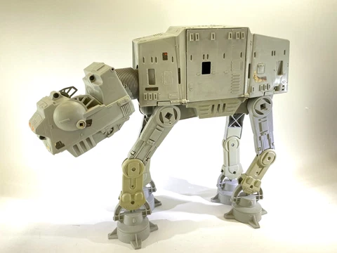 VTG 1981 STAR WARS AT-AT WALKER KENNER ORIGINAL Parts Repair Untested Door Flap Cover