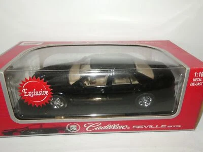 CADILLAC SEVILLE STS Noir ANSON 1:18 - Photo 1/3