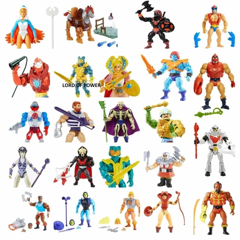 Masters of the Universe MOTU Origins 5.5-in ALL Action Figures *Shipped in Box* Cover