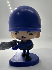 MGA Awesome Little Green Men Military Blue Army Seal Unit Private Porkchop 1-055 - Picture 1 of 6
