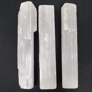 ® ~ Bastoncini di Selenite di Qualità Premium 4". Ottimo per Wicca, R - Foto 1 di 12
